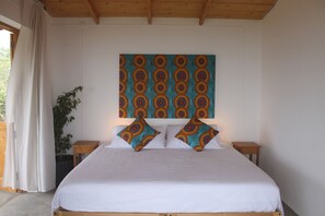 Double or Twin Room | Free WiFi, bed sheets - La Fora Ecolodge (São Filipe)