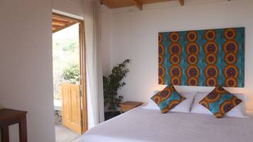 Chambre Double ou avec lits jumeaux | Wi-Fi gratuit, draps fournis