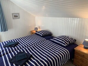 3 habitaciones, wifi y ropa de cama 