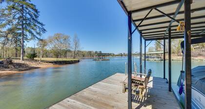 Georgia Getaway w/ 2-Story Dock By Lake Hartwell