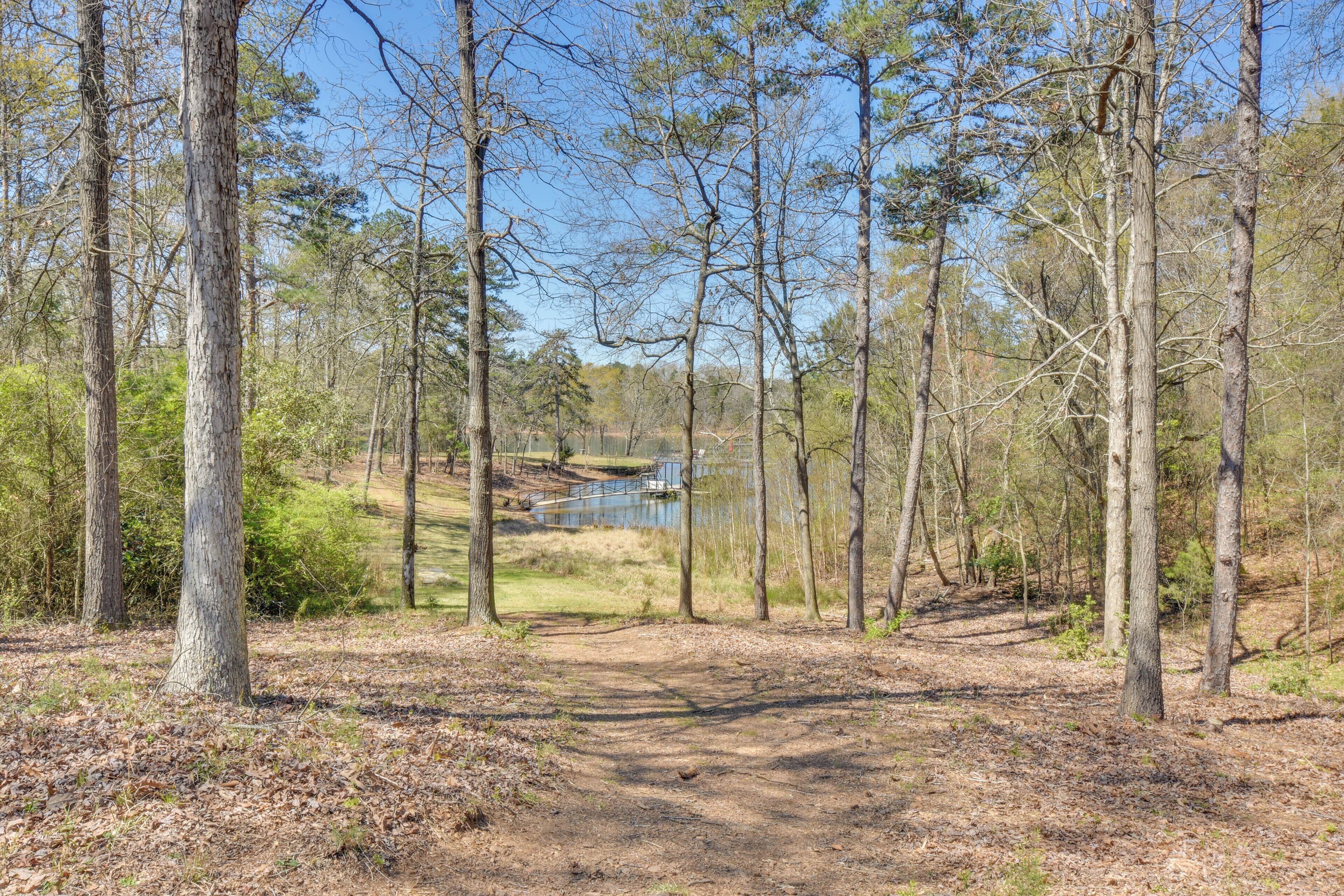 Walk to Lake