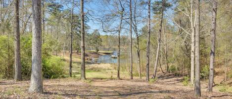 Walk to Lake