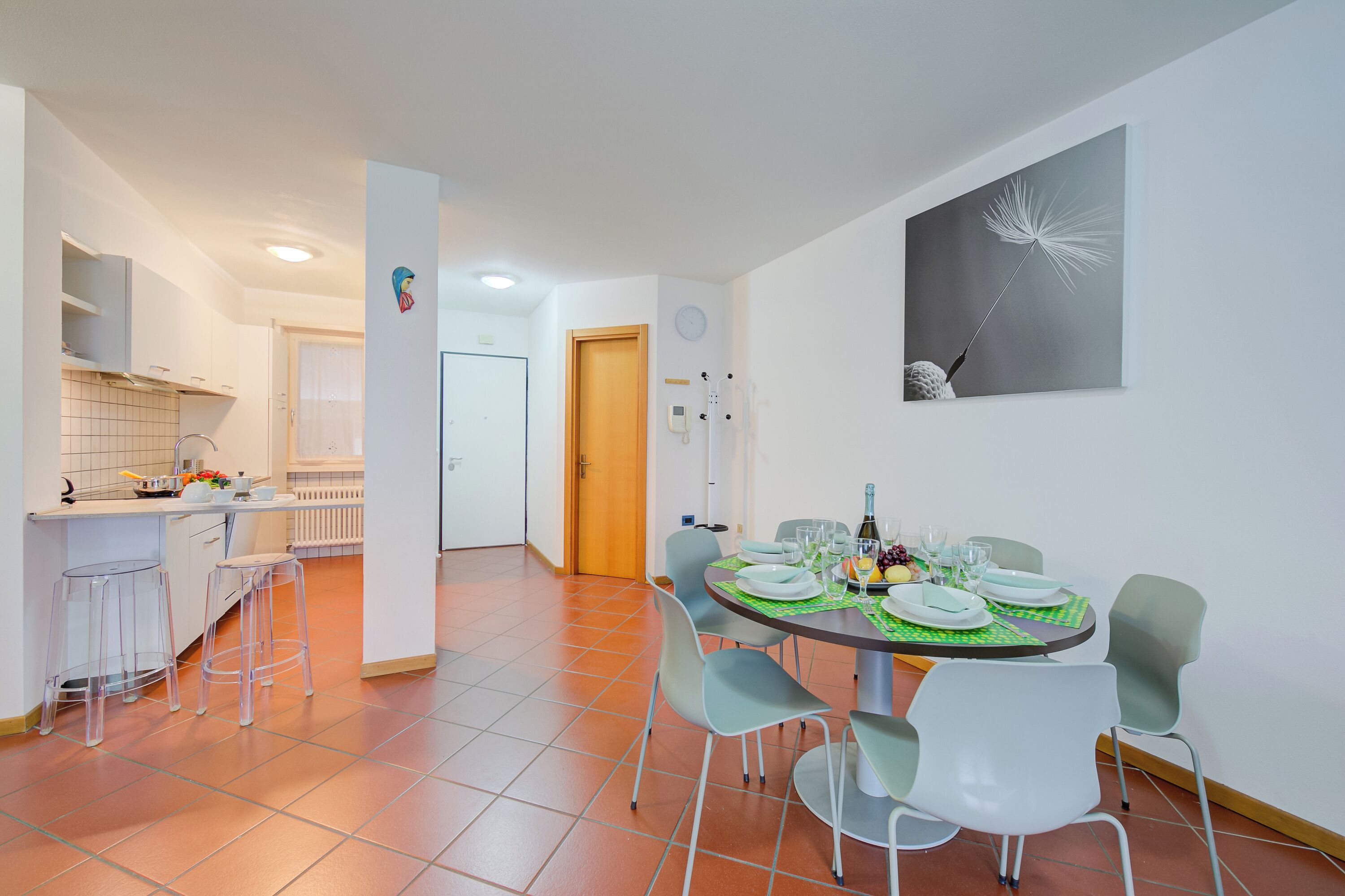 Family Apartment, Multiple Bedrooms (Casa Karin) | Dining