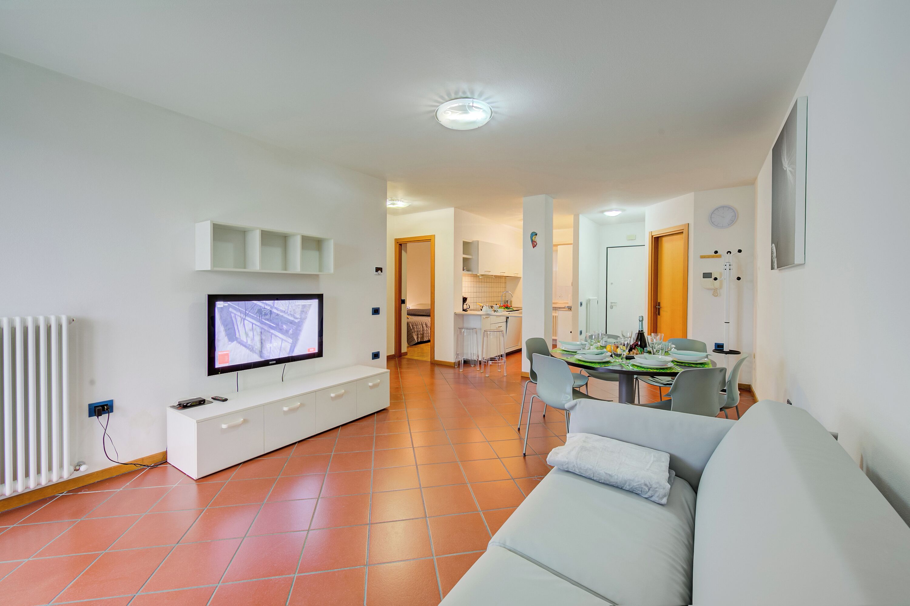 Family Apartment, Multiple Bedrooms (Casa Karin) | Living area