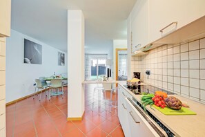 Private kitchen - Casa Karin (Riva del Garda)