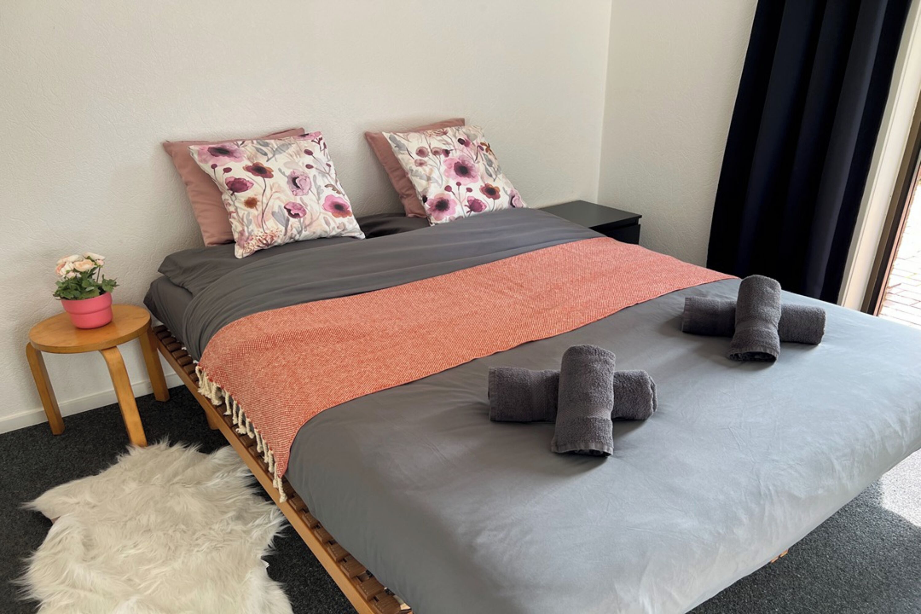 3 habitaciones, espacio para trabajar con laptop y wifi gratis 