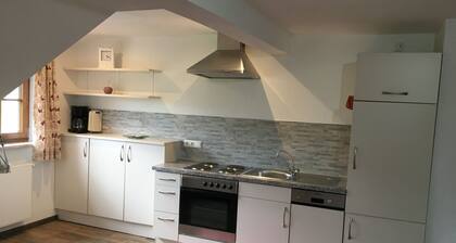 Small working dairy farm with vacation apartment in the Ostallgäu.