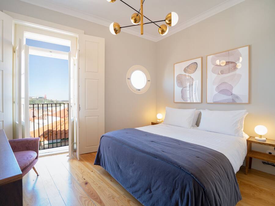 Leilighet – exclusive | Allergitestet sengetøy, safe på rommet og skrivebord