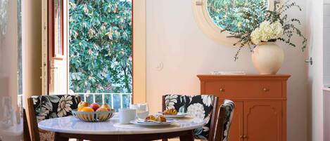 City view from property