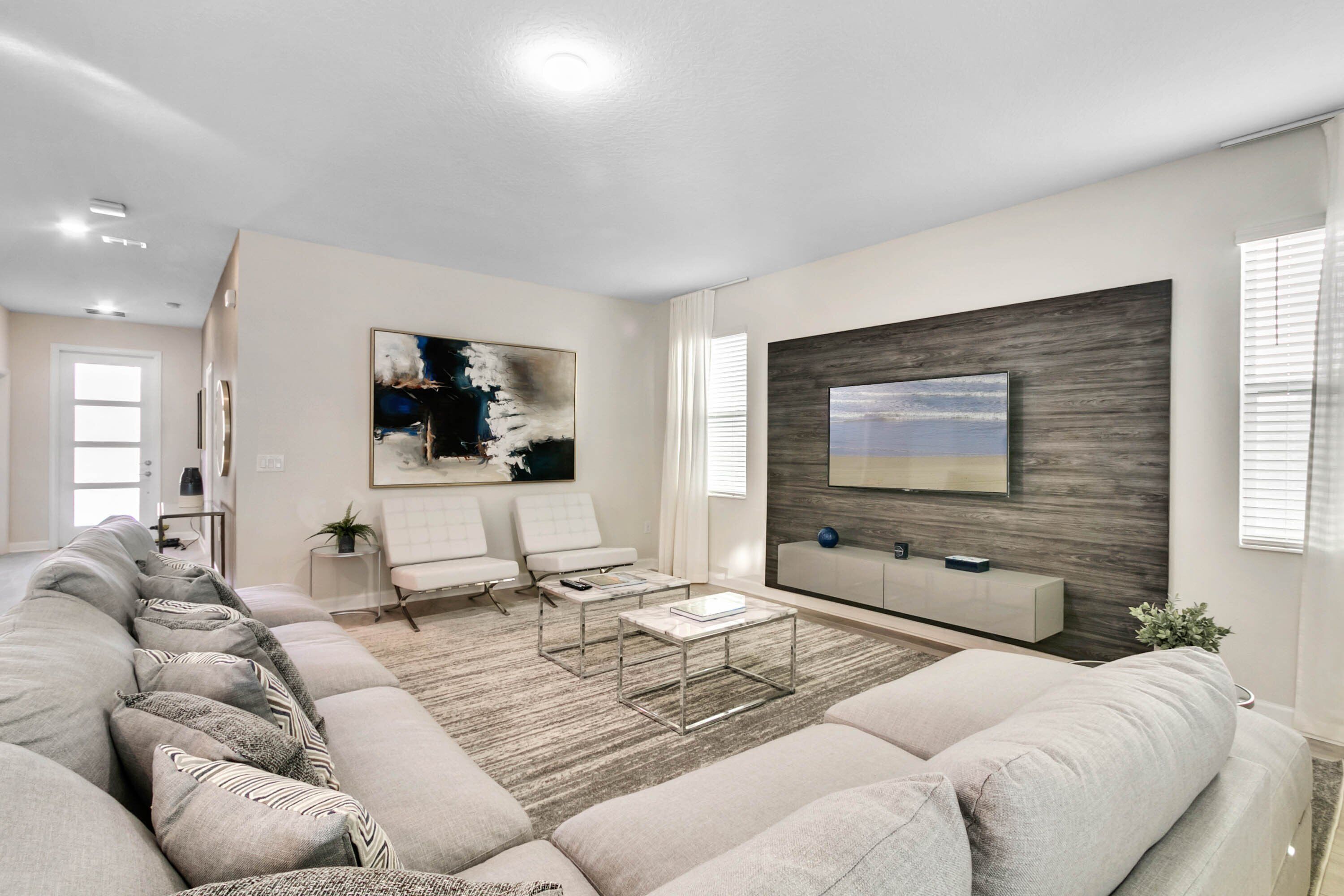 Storey Lake Resort 839 - Modern villa with private pool & game room near Disney