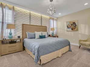 6 dormitorios, tabla de planchar con plancha, wifi y ropa de cama