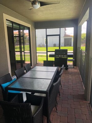 Restaurante al aire libre