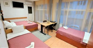 2 chambres, Wi-Fi, draps fournis