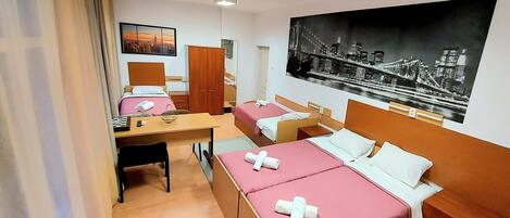 2 chambres, Wi-Fi, draps fournis