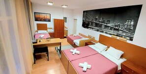 2 chambres, Wi-Fi, draps fournis