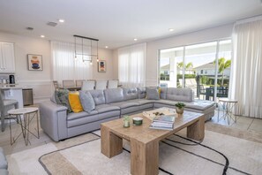 Smart TV, foosball, table tennis