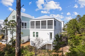 Exterior - Brand New! Walk to the beach/ Stinky’s. Bikes! (SANTA ROSA BEACH)