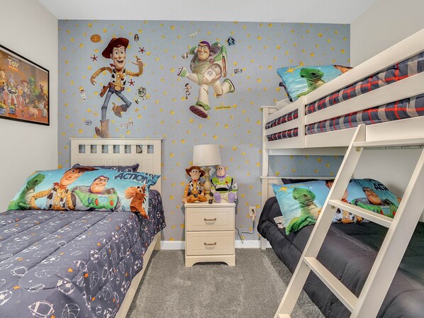 5 chambres, fer et planche à repasser, Wi-Fi, literie fournie
