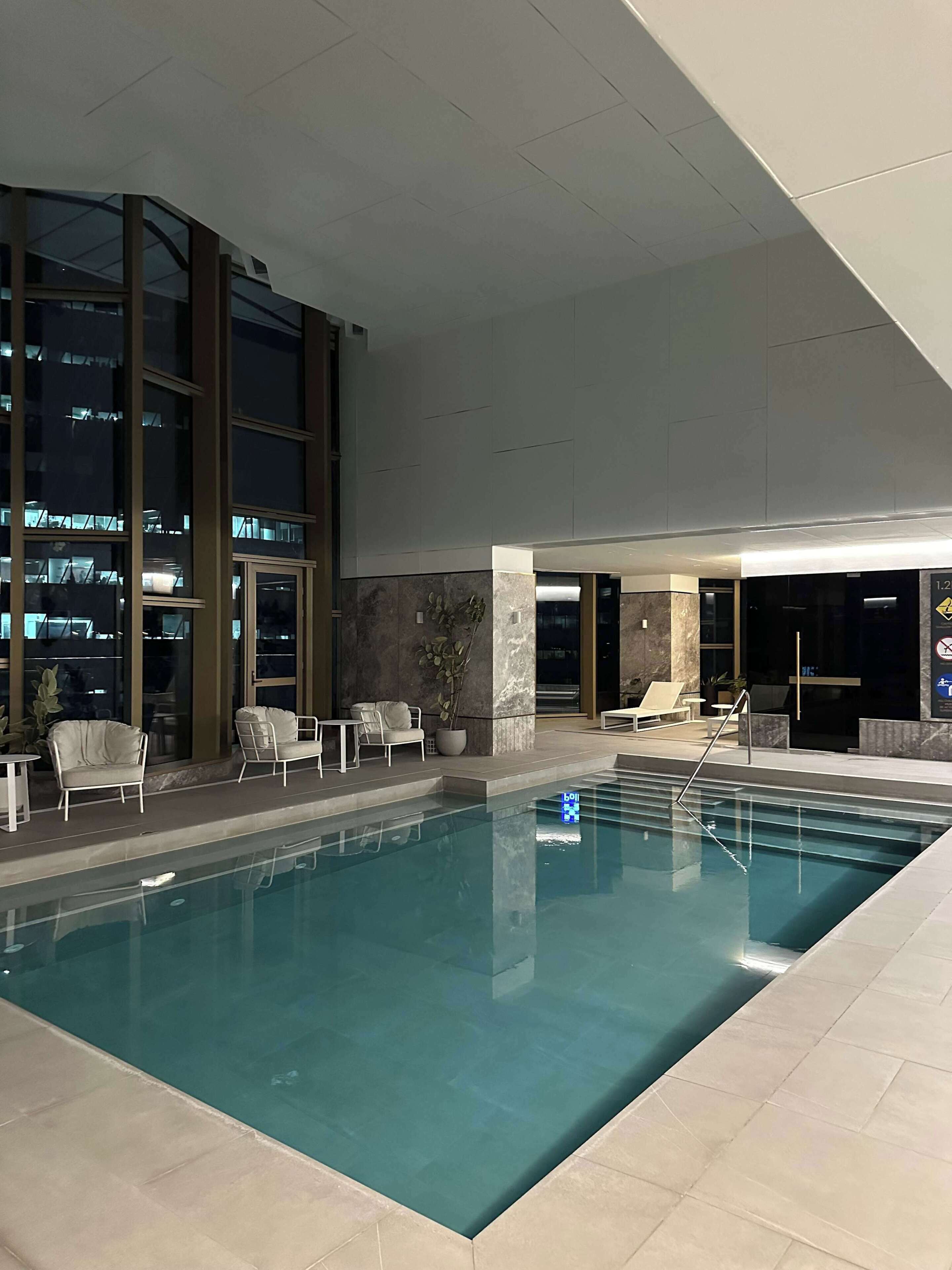 Indoor pool