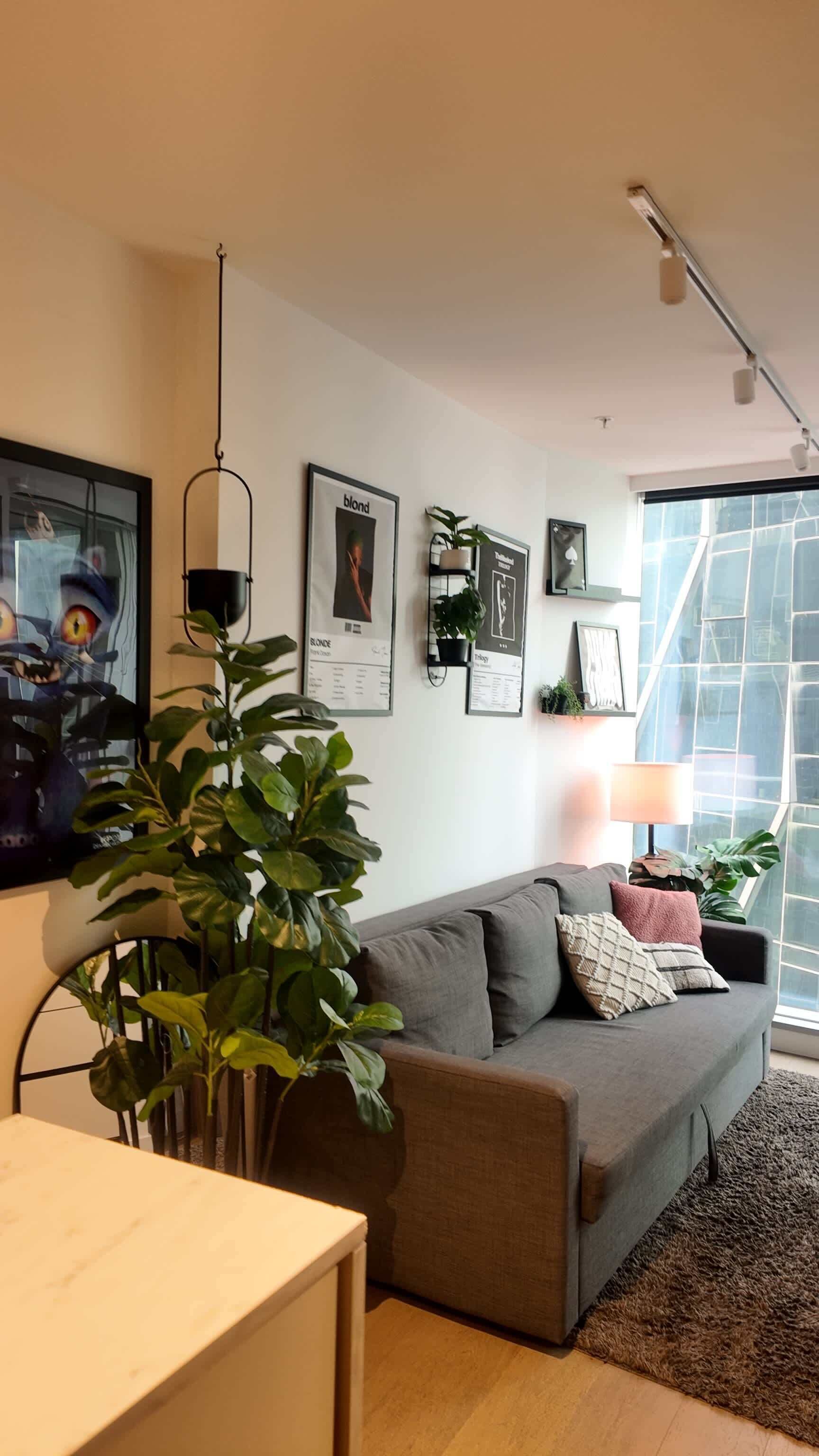 LCD TV, offices