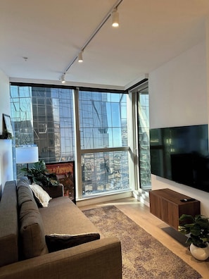 LCD TV, offices
