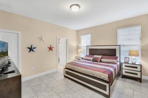 5 chambres, fer et planche à repasser, Wi-Fi, draps fournis