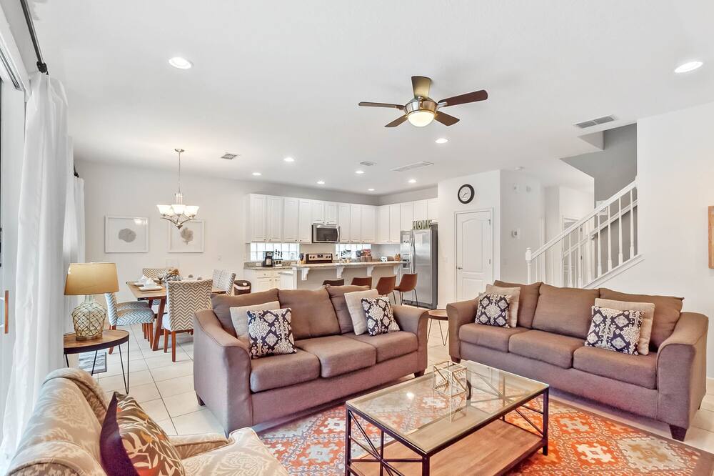 Solterra Resort 746 - Seven Bedroom Villa, Sleeps 16