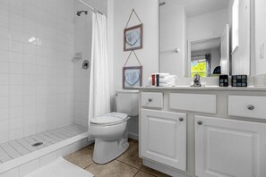 Sèche-cheveux, serviettes fournies