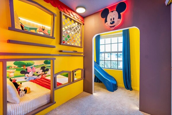 Children's area