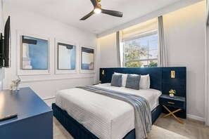 5 Schlafzimmer, BĂŒgeleisen/BĂŒgelbrett, WLAN, BettwĂ€sche