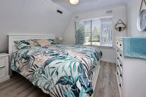 3 habitaciones y ropa de cama 