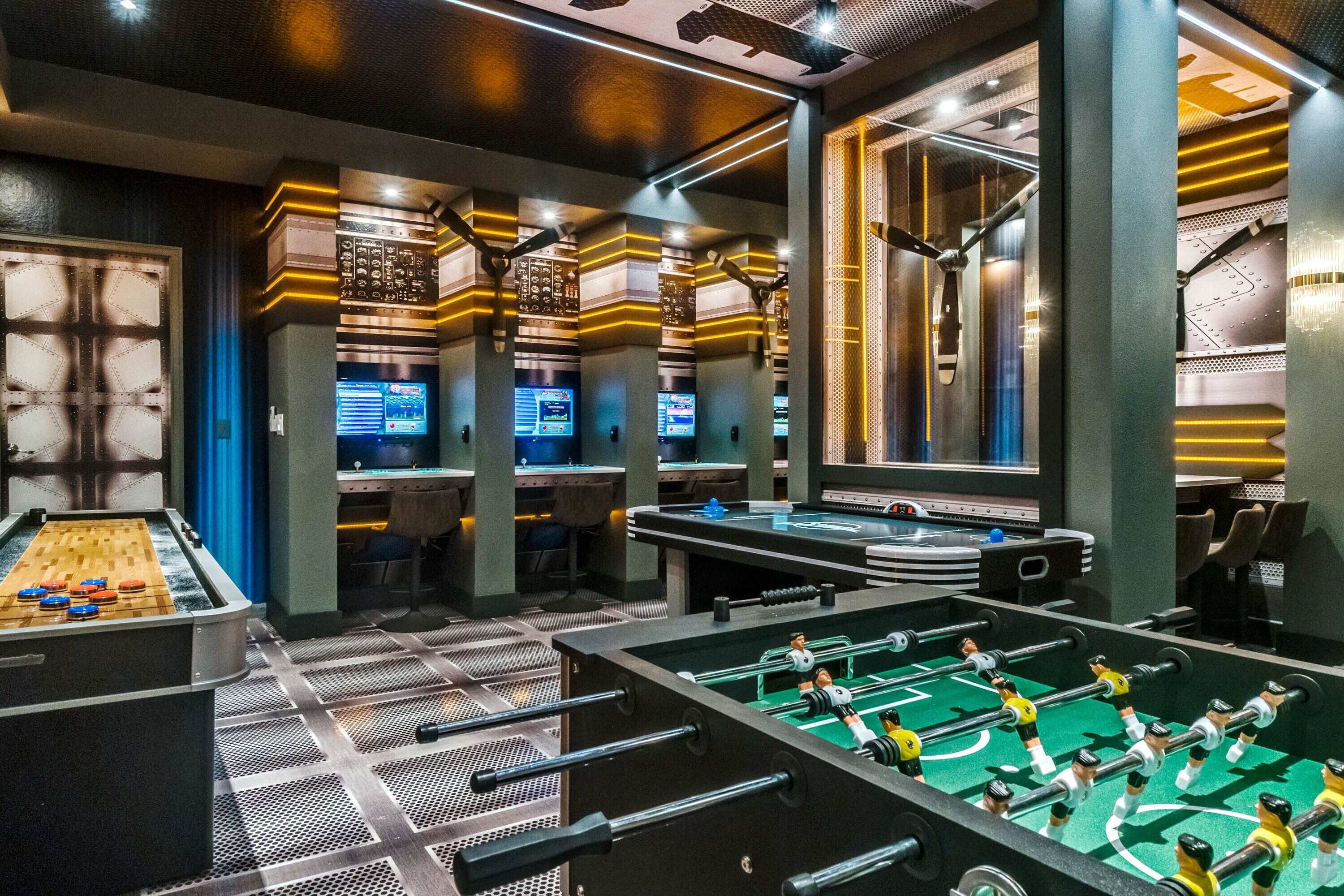 Sala de juegos