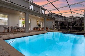 Pool - Last Minute Disney! Private Pool, Hot Tub, Game Room & Themed Bedrooms. Book Now! #65909 (Orlando)