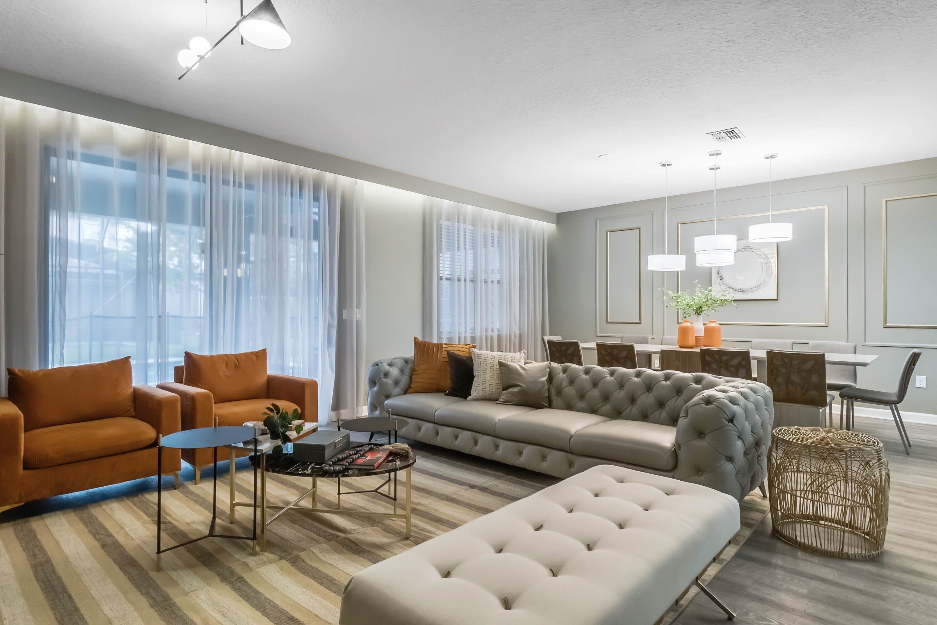 Championsgate 1844 - Nine Bedroom Villa, Sleeps 20