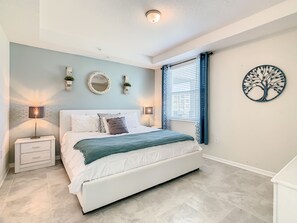 3 habitaciones, tabla de planchar con plancha, wifi y ropa de cama