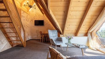 Apartment | Iron/ironing board (on request), WiFi (free), bed sheets