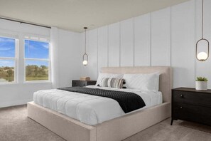 5 habitaciones, tabla de planchar con plancha, wifi y ropa de cama 
