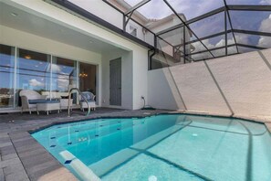 A heated pool - Last Minute Disney Getaway! Townhouse with Private Pool. Book Now! #81879 (Orlando)