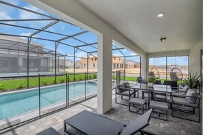 Dining - Last Minute Disney! Private Pool, Hot Tub, Game Room & Themed Bedrooms. Book Now! #86087 (Orlando)