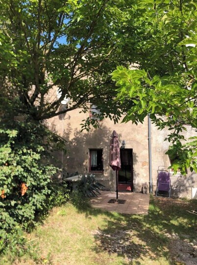 Gite Biche, Maison Dans la Nature Avec Cheminée