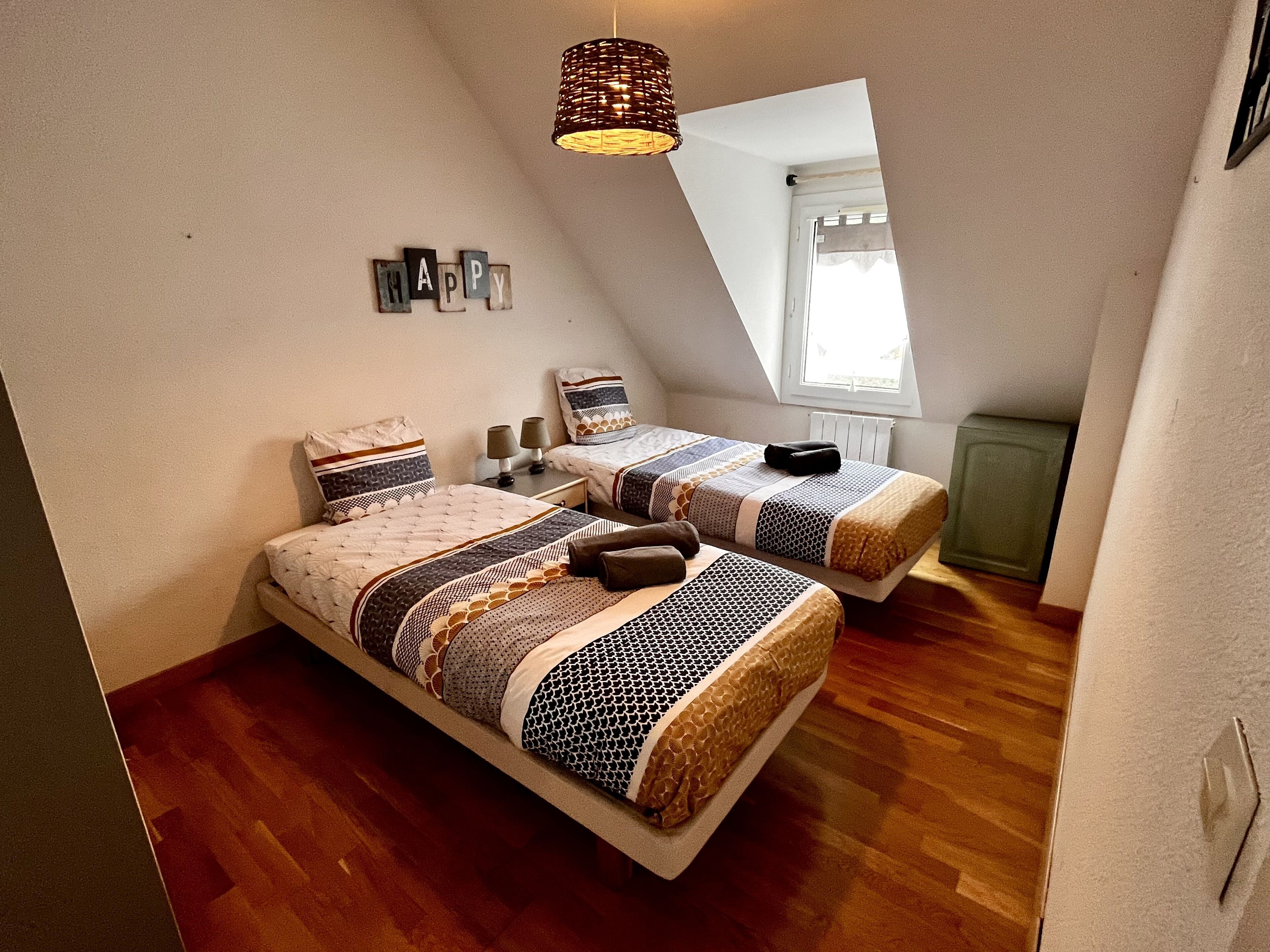 Keraven, charmante maisonnette, piscine commune