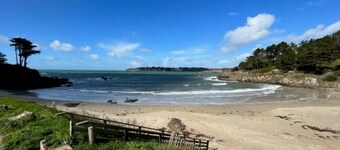 Keraven, charming cottage, shared pool