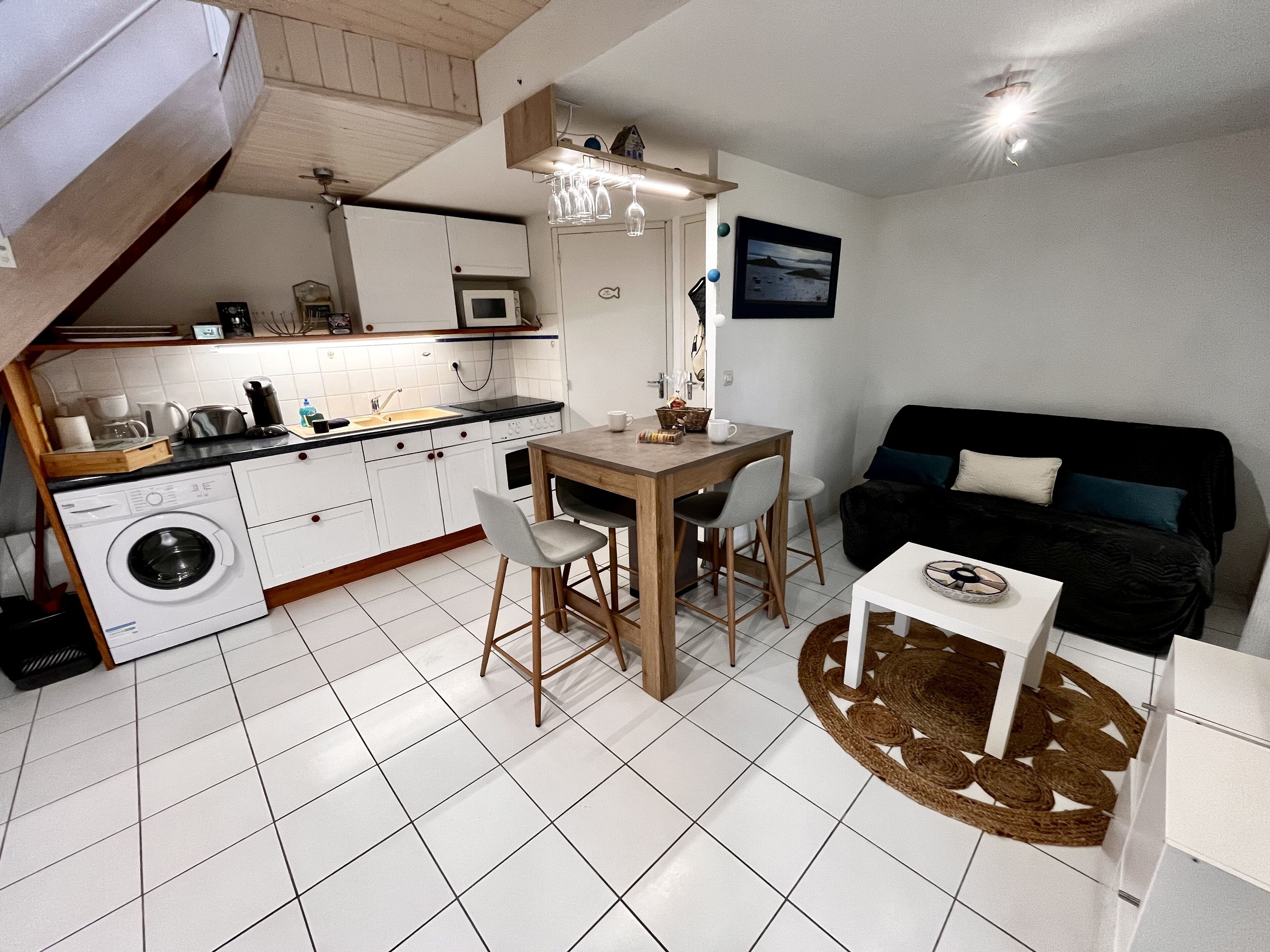 Keraven, charmante maisonnette, piscine commune