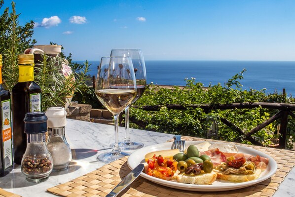 Ristorazione all'aperto