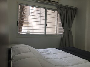 2 chambres, draps fournis