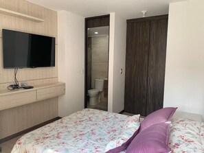 3 Schlafzimmer, kostenloses WLAN, Bettwäsche