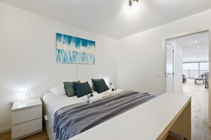 1 Schlafzimmer, WLAN, Bettwäsche
