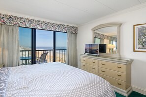 2 bedrooms, free WiFi, bed sheets - Summer Beach 804-Newly renovated and directly on the beach! (Ocean City)