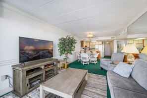 TV - Summer Beach 804-Newly renovated and directly on the beach! (Ocean City)