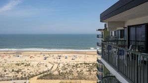 A beachfront hotel with a view of the ocean. - Summer Beach 807 by Seaside Vacations & Sales (Ocean City)